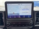 Gray[Cactus Grey] 2024 Ford Bronco Sport Radio Controls Closeup Photo in Camrose AB