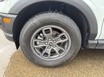 Gray[Cactus Grey] 2024 Ford Bronco Sport Left Front Rim and Tire Photo in Camrose AB
