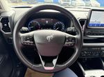 Gray[Cactus Grey] 2024 Ford Bronco Sport Steering Wheel and Dash Photo in Camrose AB