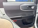 Gray[Cactus Grey] 2024 Ford Bronco Sport Left Rear Interior Door Panel Photo in Camrose AB