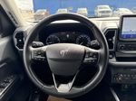 Gray[Cactus Grey] 2024 Ford Bronco Sport Strng Wheel: Frm Rear in Camrose AB