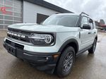 Gray[Cactus Grey] 2024 Ford Bronco Sport Left Front Corner Photo in Camrose AB