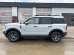 Gray[Cactus Grey] 2024 Ford Bronco Sport Left Side Photo in Camrose AB