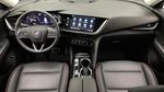 Black[Ebony Twilight Metallic] 2023 Buick Envision Essence AWD - Leather, Heated Seats, Backup Cam Central Dash Options Photo in Winnipeg MB