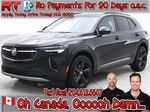 Black[Ebony Twilight Metallic] 2023 Buick Envision Essence AWD - Leather, Heated Seats, Backup Cam Primary Photo in Winnipeg MB