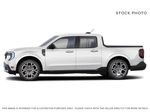 SPACE SILVER METALLIC 2025 Ford Maverick Left Side Photo in Camrose AB