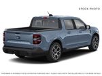 SPACE SILVER METALLIC 2025 Ford Maverick Left Rear Corner Photo in Camrose AB