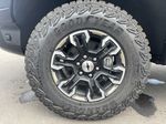Black[Black] 2025 Chevrolet Silverado 1500 Left Front Rim and Tire Photo in Calgary AB