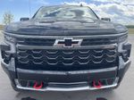 Black[Black] 2025 Chevrolet Silverado 1500 Front Vehicle Photo in Calgary AB