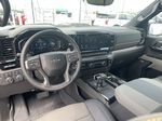 Black[Black] 2025 Chevrolet Silverado 1500 Steering Wheel and Dash Photo in Calgary AB