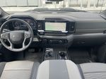 Black[Black] 2025 Chevrolet Silverado 1500 Strng Wheel/Dash Photo: Frm Rear in Calgary AB