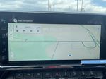 Black[Black] 2025 Chevrolet Silverado 1500 Navigation Screen Closeup Photo in Calgary AB