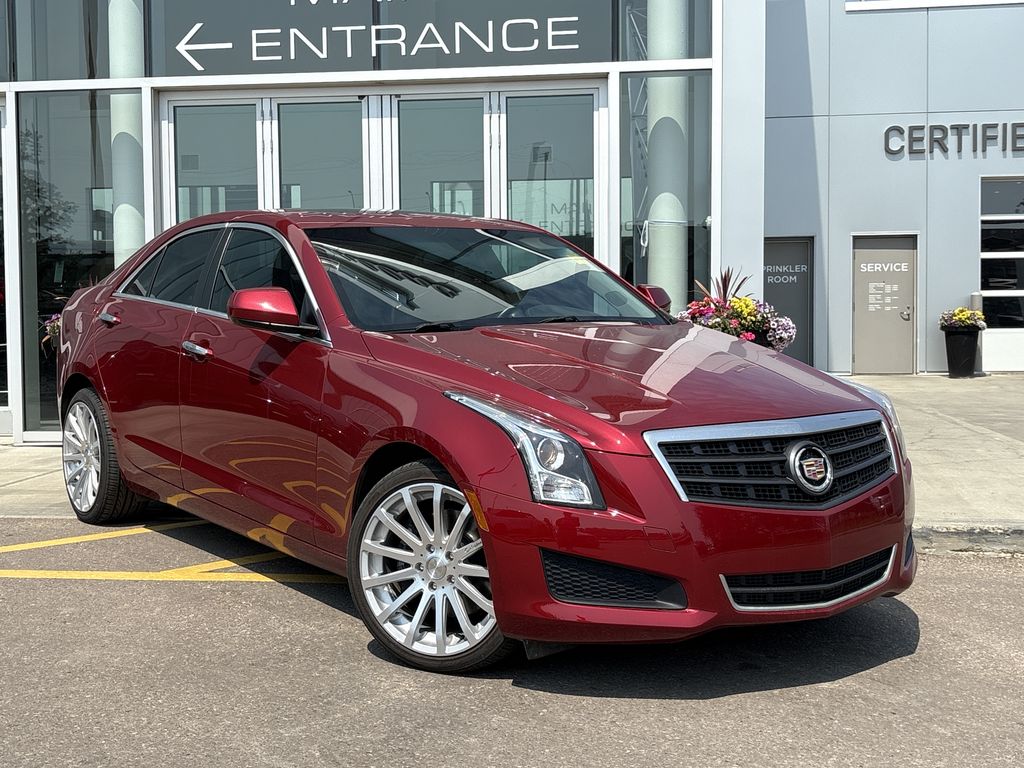 Red[Red Obsession Tintcoat] 2014 Cadillac ATS