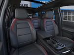Red[Radiant Red Tintcoat] 2026 Chevrolet Equinox Steering Wheel and Dash Photo in Edmonton AB
