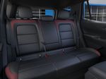 Red[Radiant Red Tintcoat] 2026 Chevrolet Equinox Radio Controls Closeup Photo in Edmonton AB