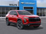 Red[Radiant Red Tintcoat] 2026 Chevrolet Equinox Left Front Rim and Tire Photo in Edmonton AB