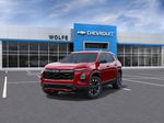 Red[Radiant Red Tintcoat] 2026 Chevrolet Equinox Left Front Corner Photo in Edmonton AB