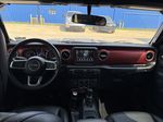  2021 Jeep Gladiator Strng Wheel/Dash Photo: Frm Rear in Camrose AB