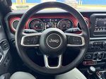  2021 Jeep Gladiator Steering Wheel and Dash Photo in Camrose AB