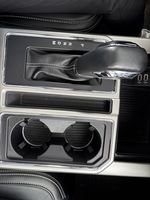 White[Oxford White] 2020 Ford F-150 Center Console Photo in Camrose AB