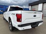 White[Oxford White] 2020 Ford F-150 Left Rear Corner Photo in Camrose AB
