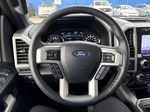 White[Oxford White] 2020 Ford F-150 Steering Wheel and Dash Photo in Camrose AB
