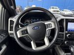 White[Oxford White] 2020 Ford F-150 Strng Wheel: Frm Rear in Camrose AB