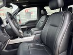 White[Oxford White] 2020 Ford F-150 Left Front Interior Photo in Camrose AB
