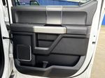 White[Oxford White] 2020 Ford F-150 Right Rear Interior Door Panel Photo in Camrose AB