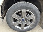 White[Oxford White] 2020 Ford F-150 Left Front Rim and Tire Photo in Camrose AB