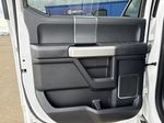 White[Oxford White] 2020 Ford F-150 Left Rear Interior Door Panel Photo in Camrose AB