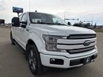 White[Oxford White] 2020 Ford F-150 Right Front Corner Photo in Camrose AB