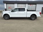 White[Oxford White] 2020 Ford F-150 Left Side Photo in Camrose AB