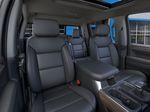 Black[Black] 2025 Chevrolet Silverado 1500 Steering Wheel and Dash Photo in Edmonton AB