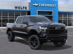 Black[Black] 2025 Chevrolet Silverado 1500 Left Front Rim and Tire Photo in Edmonton AB