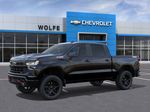 Black[Black] 2025 Chevrolet Silverado 1500 Left Side Photo in Edmonton AB