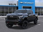 Black[Black] 2025 Chevrolet Silverado 1500 Front Vehicle Photo in Edmonton AB