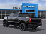 Black[Black] 2025 Chevrolet Silverado 1500 Left Rear Corner Photo in Edmonton AB