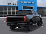 Black[Black] 2025 Chevrolet Silverado 1500 Rear of Vehicle Photo in Edmonton AB