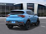 Marina Metallic 2026 Buick Encore GX Rear of Vehicle Photo in Edmonton AB