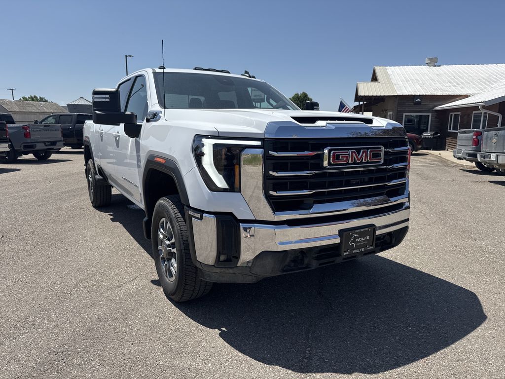 White[Summit White] 2024 GMC Sierra 3500HD
