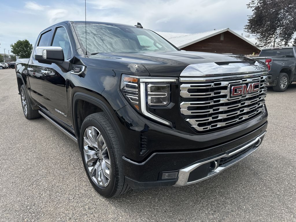 Black[Onyx Black] 2024 GMC Sierra 1500