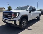 White[Summit White] 2024 GMC Sierra 3500HD Left Front Corner Photo in Fort Benton MT