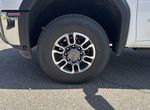 White[Summit White] 2024 GMC Sierra 3500HD Left Front Rim and Tire Photo in Fort Benton MT
