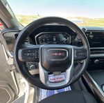 White[Summit White] 2024 GMC Sierra 3500HD Steering Wheel and Dash Photo in Fort Benton MT