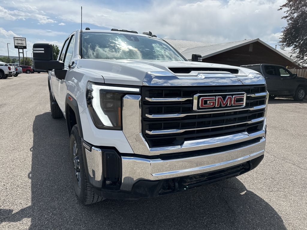 White[Summit White] 2024 GMC Sierra 3500HD