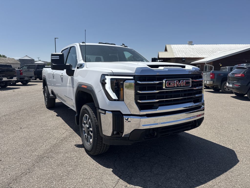 White[Summit White] 2024 GMC Sierra 3500HD
