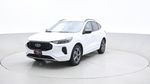 White[Oxford White] 2023 Ford Escape ST-Line AWD - Leather, Heated Seats, Backup Camera Left Rear Corner Photo in Winnipeg MB
