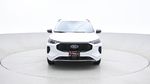 White[Oxford White] 2023 Ford Escape ST-Line AWD - Leather, Heated Seats, Backup Camera Left Rear Body Line Photo in Winnipeg MB