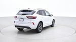 White[Oxford White] 2023 Ford Escape ST-Line AWD - Leather, Heated Seats, Backup Camera Left Front Carpet and Pedals Photo in Winnipeg MB